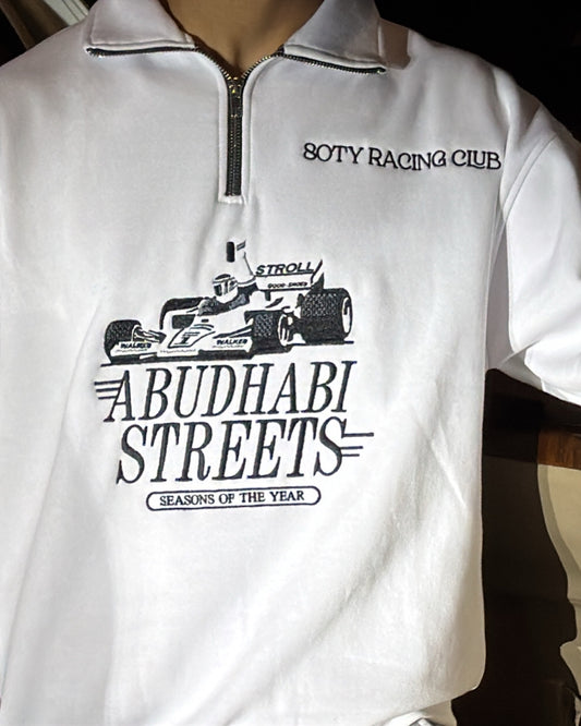 Abu Dhabi Streets Hoodie